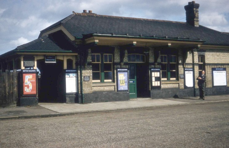 Railway Station 1957